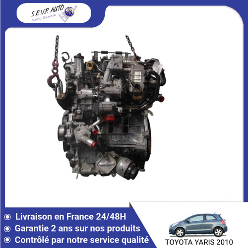 Moteur toyota yaris - moteur,