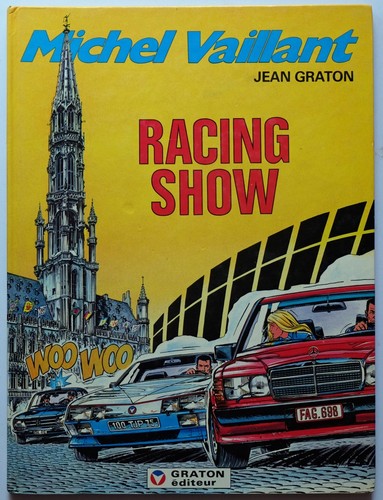 Michel vaillant racing show - michel, /