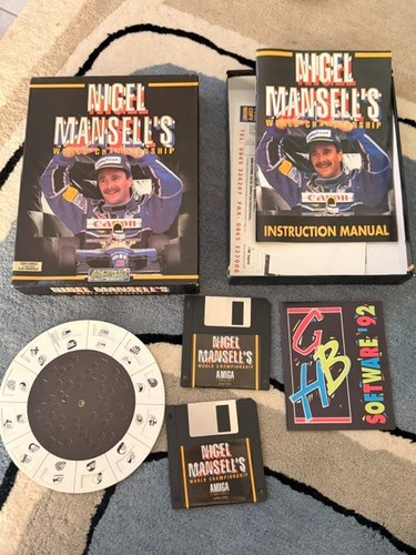 Commodore amiga nigel - commodore,