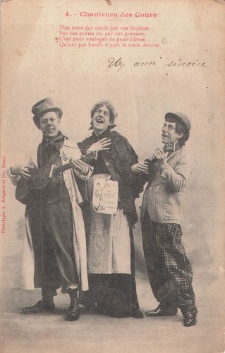 Bergeret chanteurs des - bergeret,