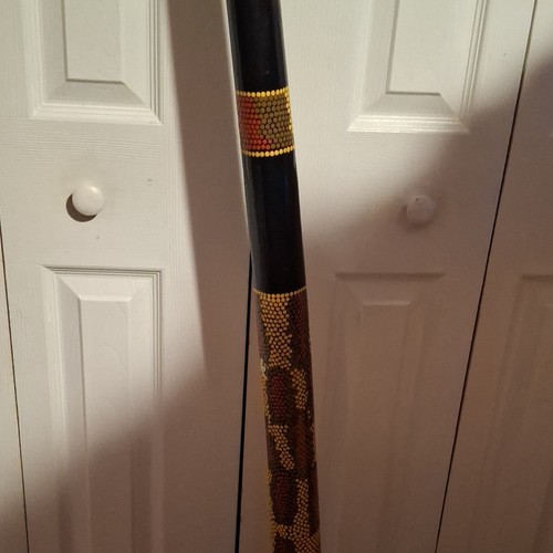 Wood didgeridoo aboriginal - wood,