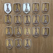 Patch de football Club World