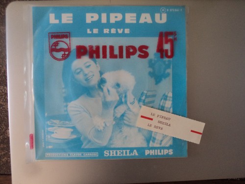 Juke box sheila - 45,
