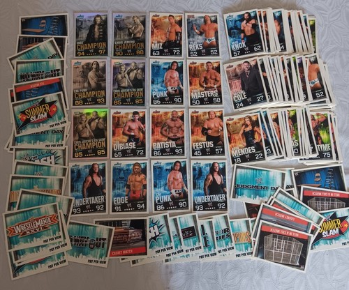 Lot 235 cartes topps slam - 235,