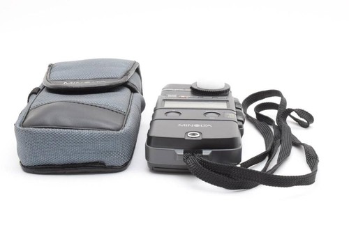 Minolta flash meter - minolta, meter-iv