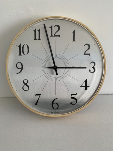 Pendule bodet vintage deco - pendule,