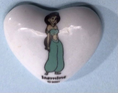 Fève jasmine disney - -,