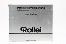 Télécommande infrarouge Rollei modèle IR 02, émetteur récepteur NEUVE emballage d'origine