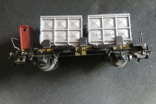 Wagon transport containers - , db