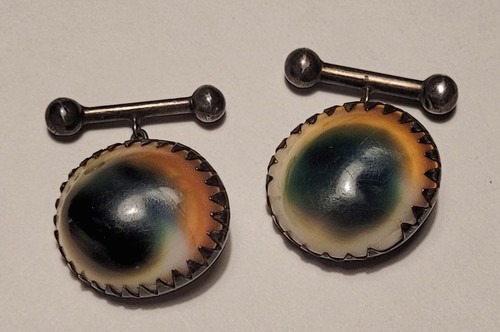 Boutons manchette anciens - boutons,