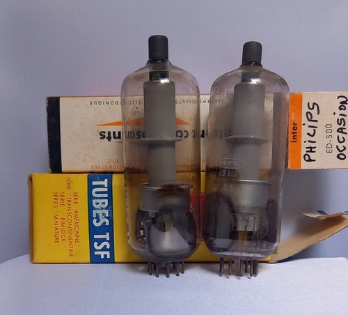 Occasion tubes rtc - 2, ed500