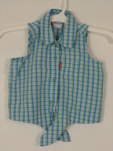 Little levi girl vest - little,