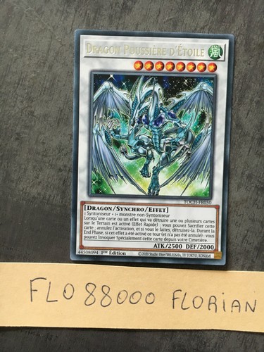 Yugioh dragon poussière - yugioh,