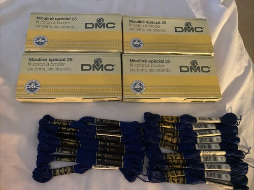 Vintage dmc skeins box - dmc, 67