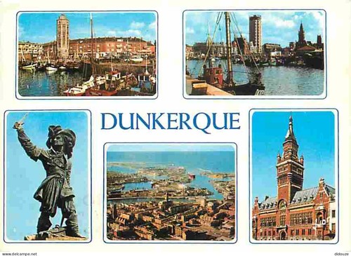 Carte postale dunkerque - carte,