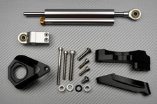 Kit Amortisseur Direction Couleur Alu + Fixation SUZUKI GSXR 600 GSX-R 2001-2003