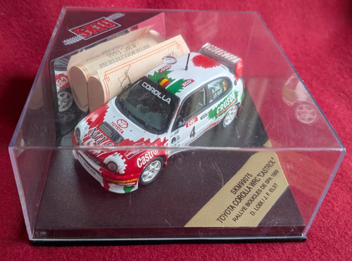 43em skid toyota corolla - toyota, wrc