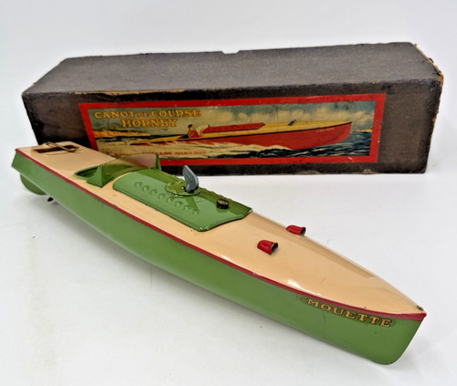 Hornby canot course 3 - de,