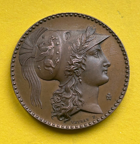 10516 médaille société - #10516#médaille, "société