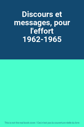 Discours messages pour - discours, et