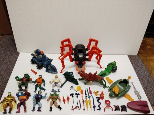 Vintage heman motu - vintage, spydor