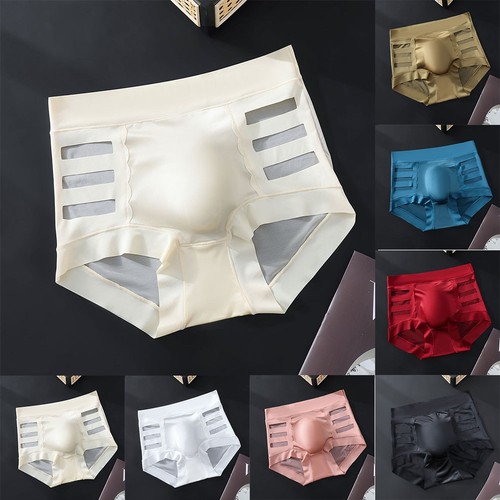 Slip soie glacée - slip,