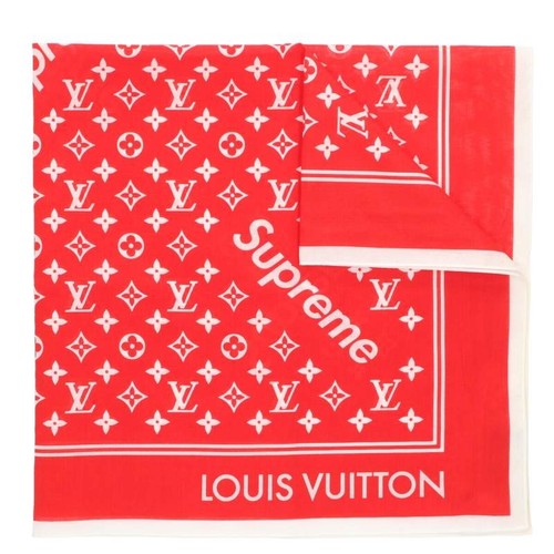 écharpe bandana monogramme - Écharpe,