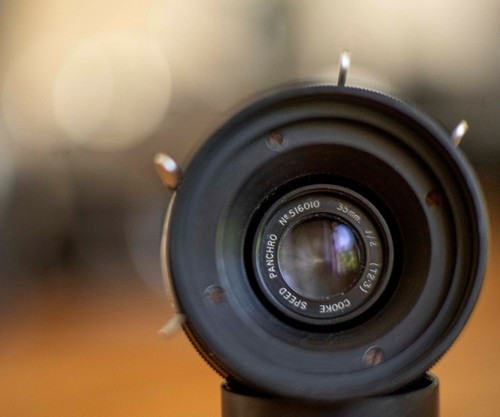 Cooke speed panchro 35mm 2 - speed, f/2