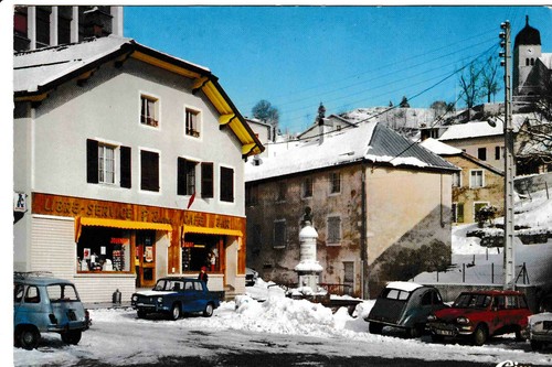 Septmoncel place - la,