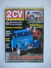 2 CV MAGAZINE n°59 2 CV 4X4