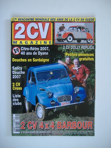 Magazine 2 cv 4x4 - magazine,