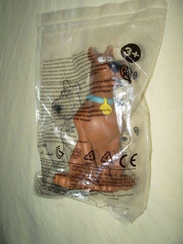 Figurine vibrante scooby - figurine,