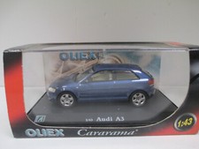AUDI A3 3.2 Bleu Blue Blau par OLIEX CARARAMA au 1/43