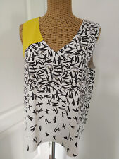 Tee-shirt - TOP san manche - IXOO - Taille 42 (L) - Très bon état