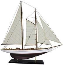 Voilier, voilier, maquette de bateau, bateau en bois - sans kit