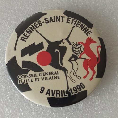 Broche football rennes - broche,