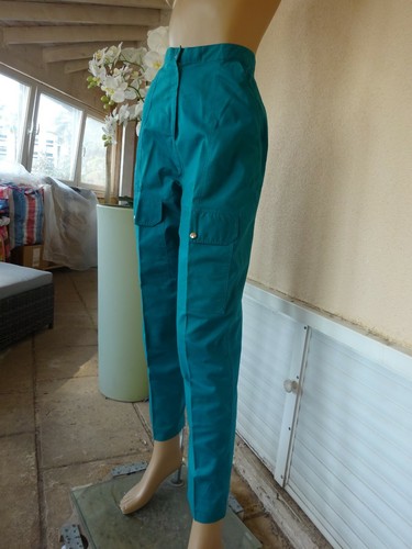 Pantalon jeans vert - ,