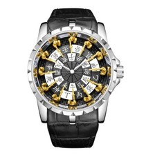 Zodiac Warrior Skeleton Watch