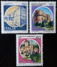TIMBRES d' ITALIE - CHÂTEAUX