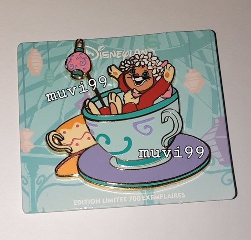 Pin 700 dinah cat teacup - pin,
