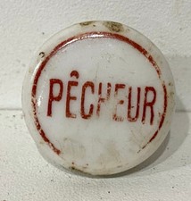 Ancien Bouchon Publicitaire en