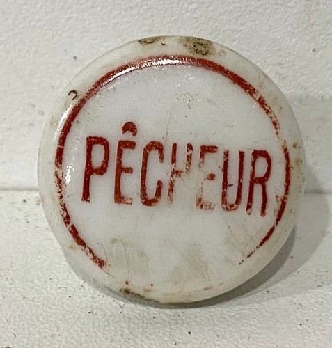 Ancien bouchon publicitaire - ancien,
