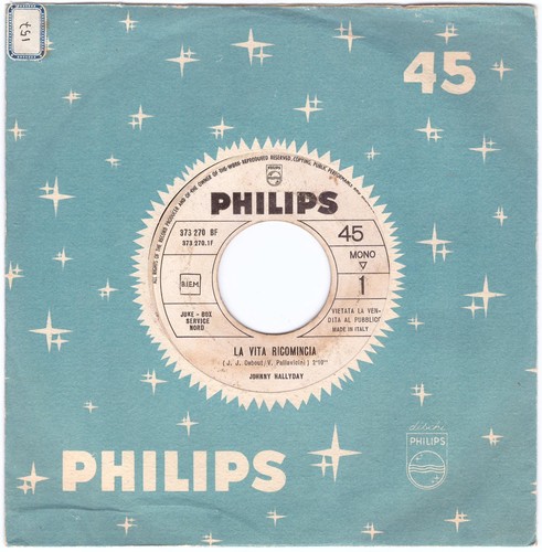 Johnny hallyday vita - johnny, la