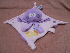 Doudou Pieuvre mauve violet