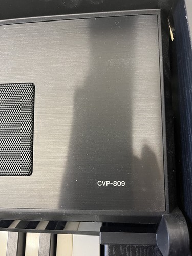 Yamaha clavinova cvp809 - yamaha,