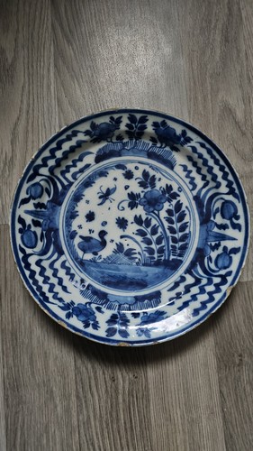 Assiette porcelaine delft - assiette,