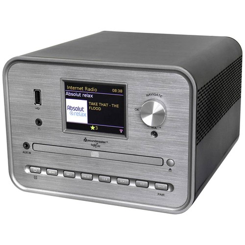 Soundmaster lecteur argent - soundmaster, cd