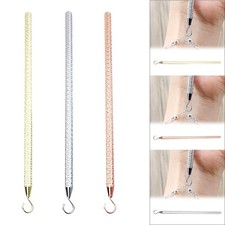 Aide à la création de bracelets avec crochet, outil d'aide au port facile