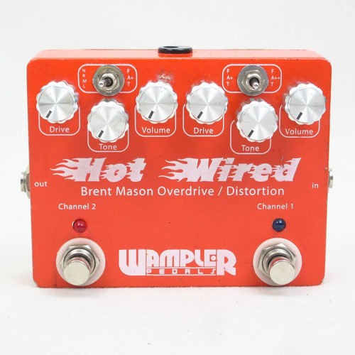 Pédales wampler hot wired - hot,