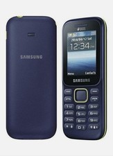 Téléphone portable  Samsung  B310E bleu DualSim